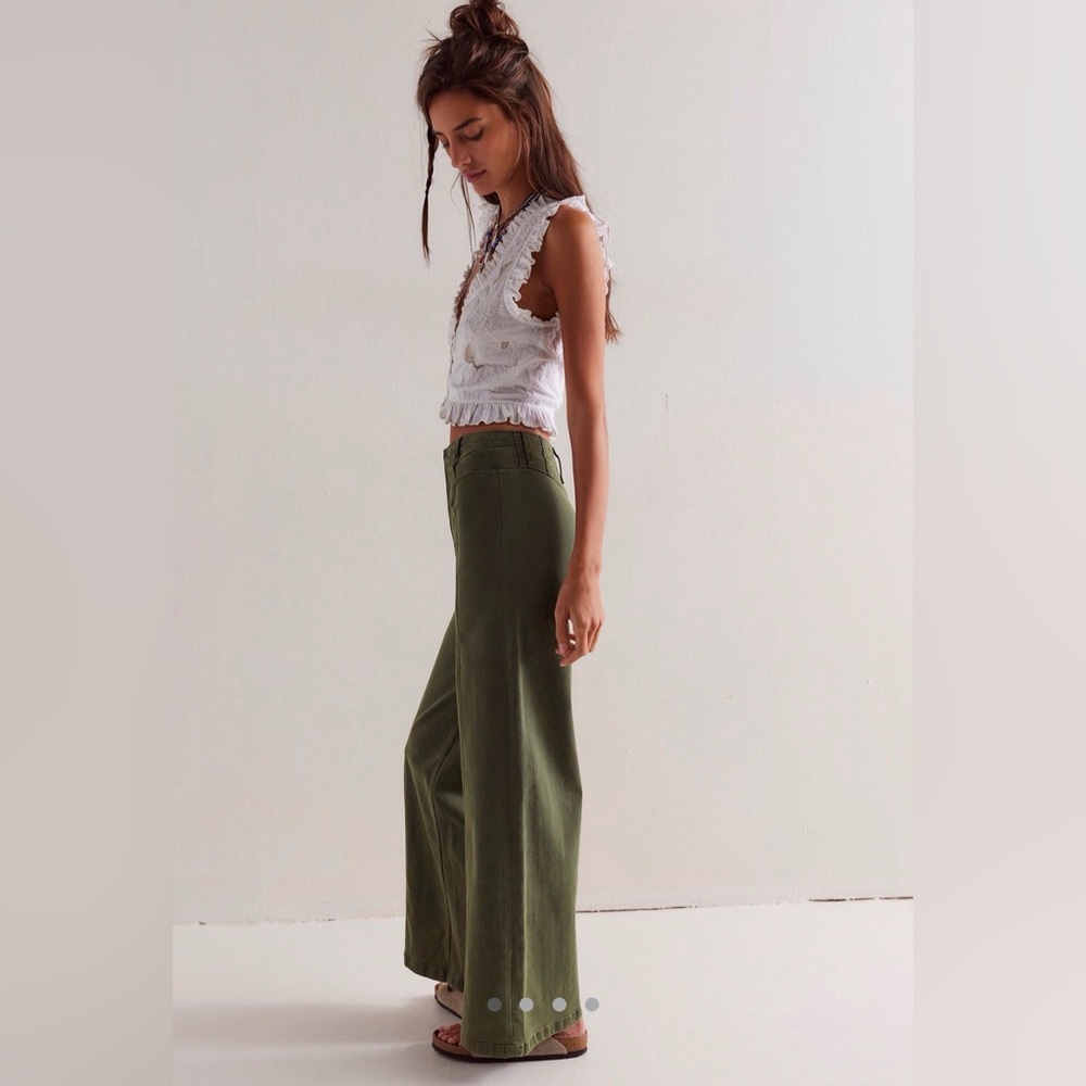 We The Free Libre Wide Leg Jeans